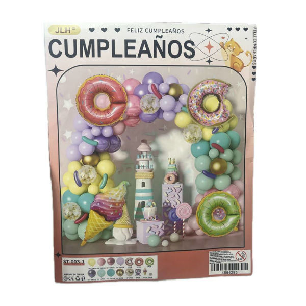 Imagen de Set  87 Globos Dulces  ST-03-01