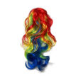 Imagen de Peluca Larga Multicolor