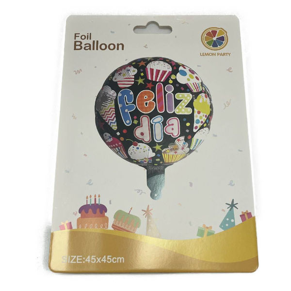 Imagen de Globo Metalizado Feliz Día