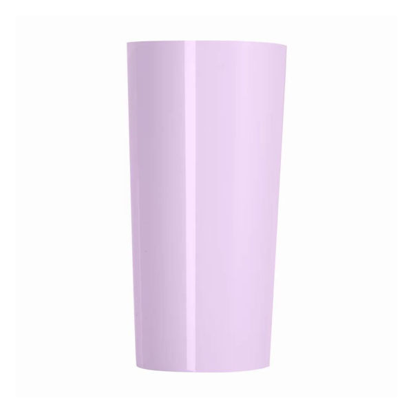 Imagen de Vaso Acrílico Trago Largo Color Pastel 340 ml. Strawplast x 10