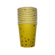 Imagen de Vaso Polipapel Diseños Metalizados x 10