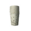 Imagen de Vaso Polipapel Diseños Metalizados x 10