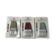 Imagen de Vela Torneada Metalizada  5 cm. x 10