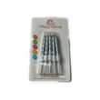 Imagen de Vela Torneada Metalizada  5 cm. x 10