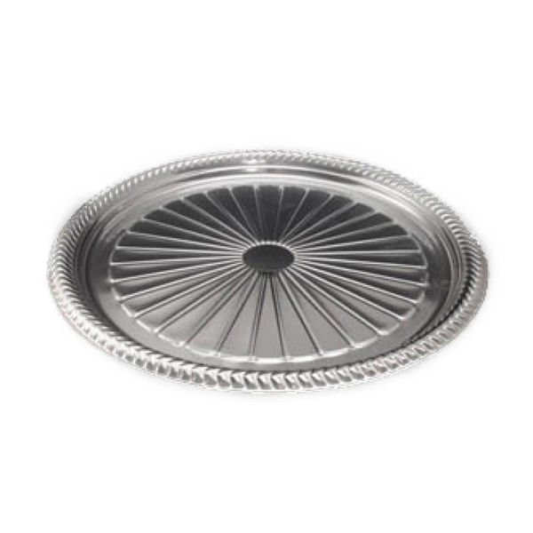 Imagen de Bandeja Plateada 21 cm. B40