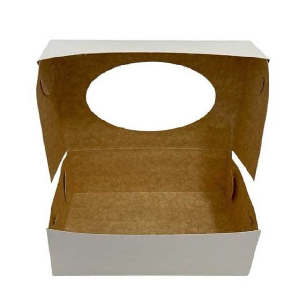 Imagen de Caja Masas Blanca 1 k. con Visor