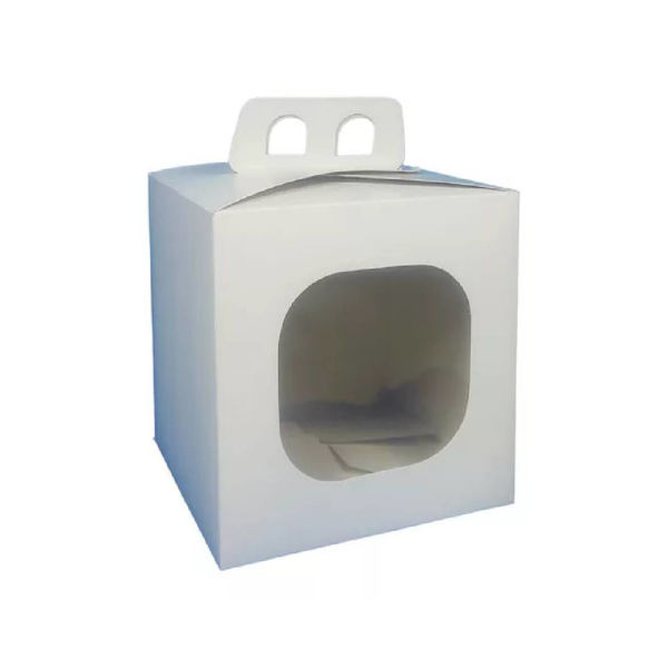 Imagen de Caja Box Regalo Cartulina Blanca 11 x 11 x 11 cm.