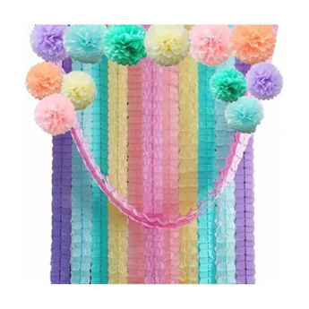 Imagen de Cinta Papel Crepe 5 cm. Rollo 2,3 m. x 6