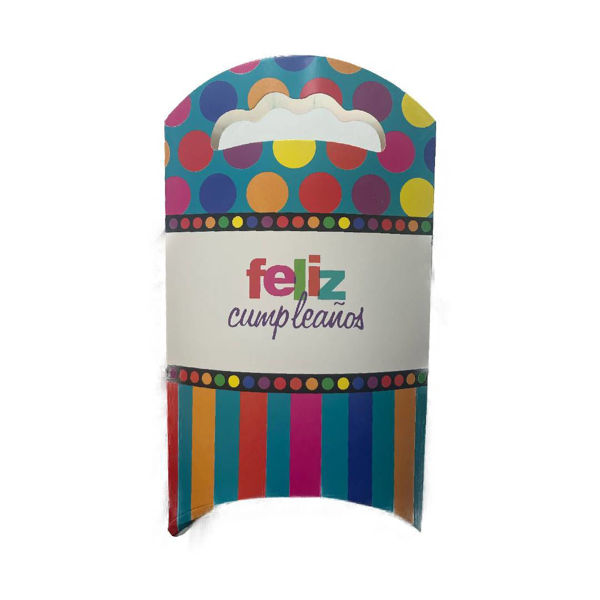 Imagen de Feliz Cumpleaños Cajita x 6