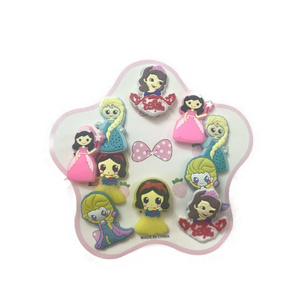 Imagen de Sorpresa Anillo Goma Plano Princesas x 10