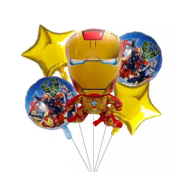 Imagen de Set   9 Globos 2 Modelos Personaje