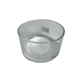 Imagen de Porta Vela Vidrio 8,5 x 5 cm.