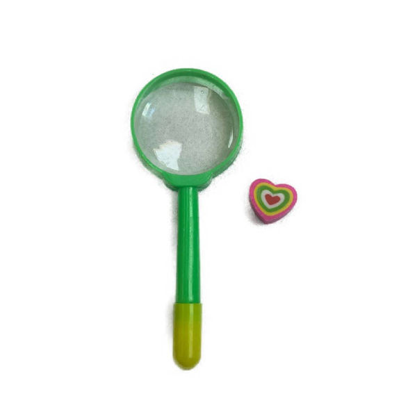 Imagen de Sorpresa Lapicera Lupa con Goma