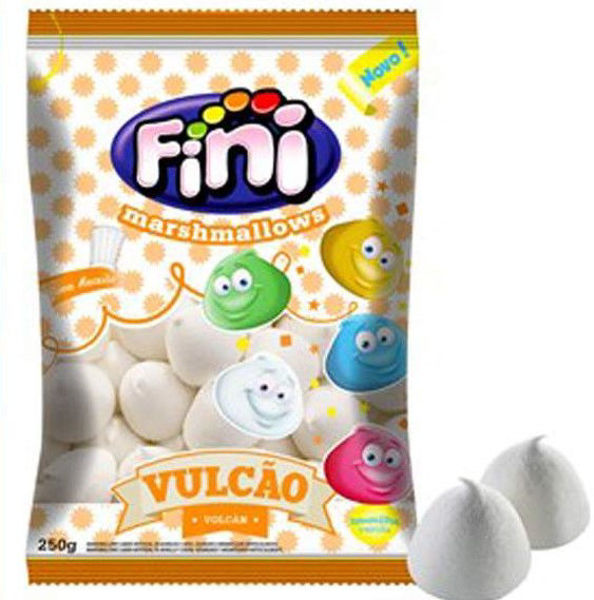 Imagen de Golosina Marshmallows Volcán Blanco 250 grs.