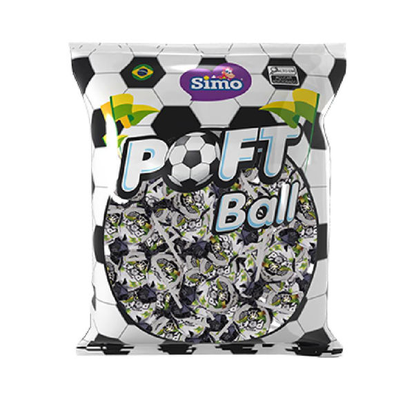 Imagen de Golosina Chupetín Poft Ball 480 grs.