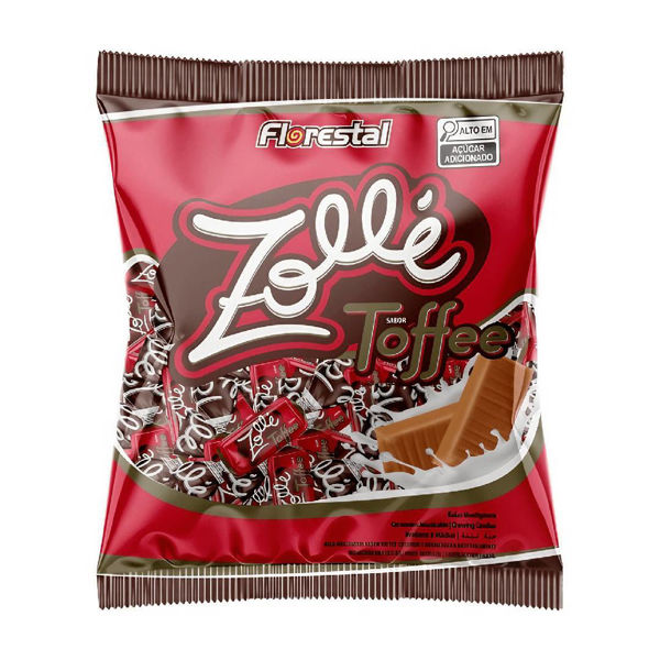 Imagen de Golosina Masticable Toffee 500 grs.