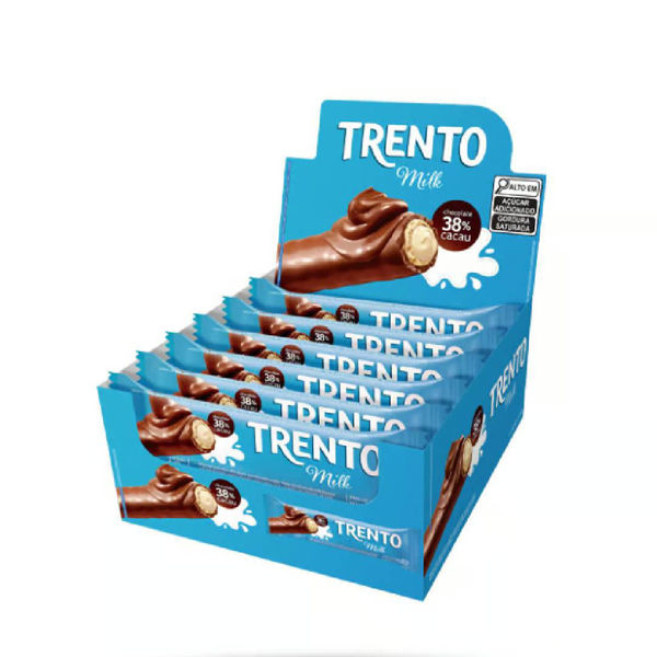 Imagen de Golosina Barquillo Trento 32 g. x 16