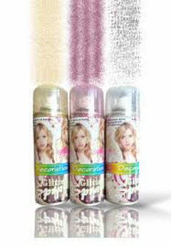 Imagen de Color Pelo con Brillantina Spray