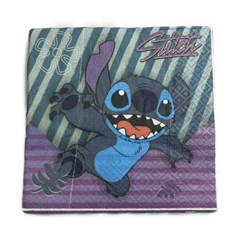 Imagen de Stitch Servilletas x  20