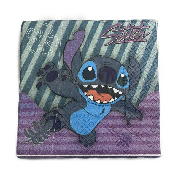 Imagen de Stitch Servilletas x  20