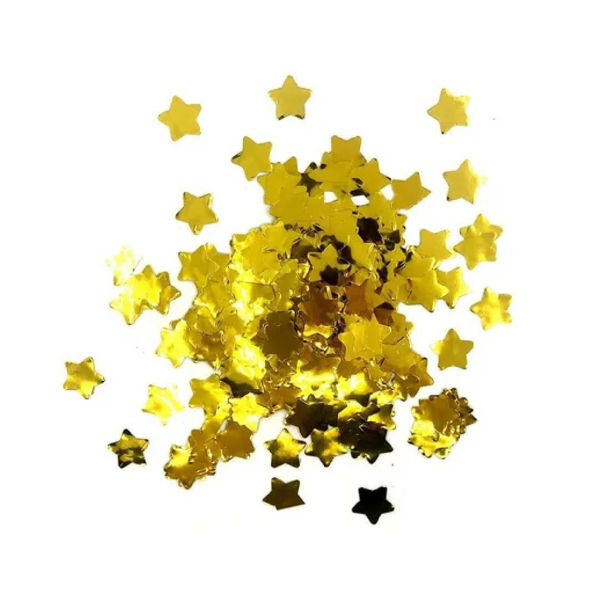 Imagen de Confetti Estrella Metalizada