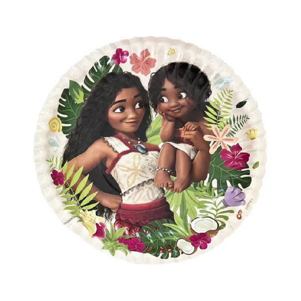 Imagen de Moana Platos x 8