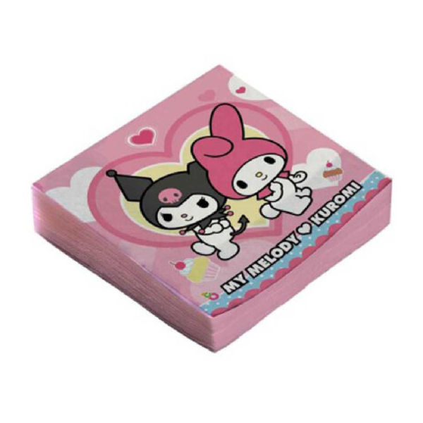 Imagen de Kuromi Servilletas x 20