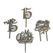 Imagen de Pincho Frase Mdf