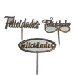 Imagen de Pincho Frase Mdf