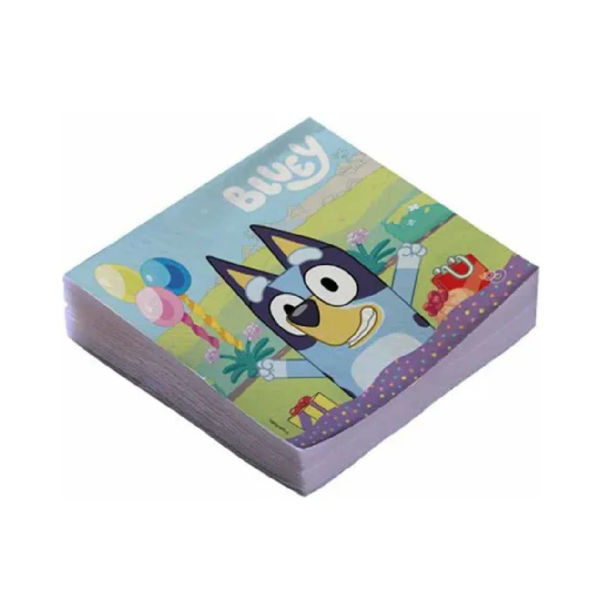 Imagen de Bluey Servilletas x 20