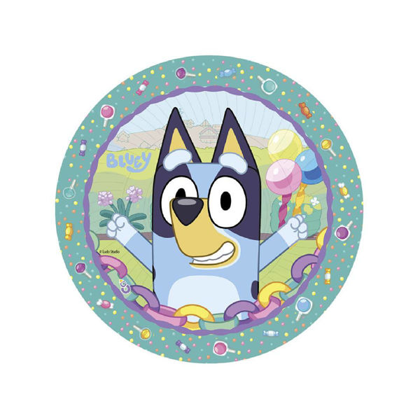 Imagen de Bluey Platos x 8