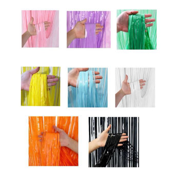 Imagen de Cortina Plástica Flecos 1,00 x 2,00 m.