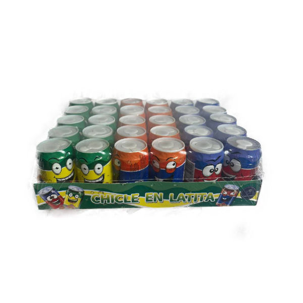 Imagen de Golosina Chicles en Latita x 30