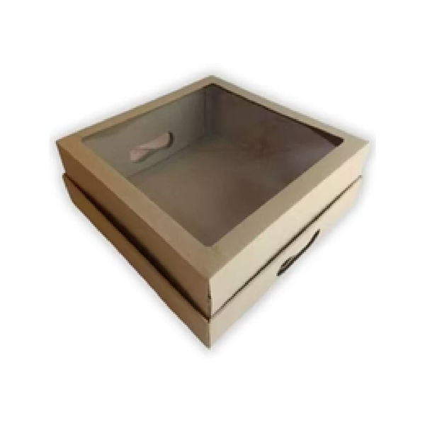 Imagen de Caja Desayuno Carton Marron 31 x 31 x 12 cm.