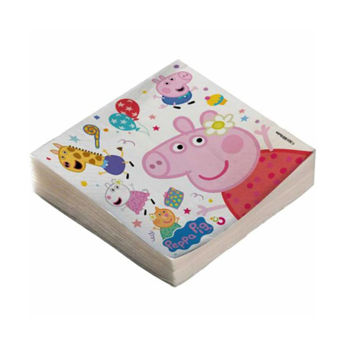 Imagen de Peppa Pig Servilletas x 20