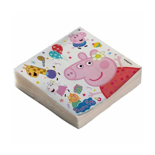 Imagen de Peppa Pig Servilletas x 20