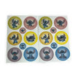 Imagen de Stickers Personajes x 16