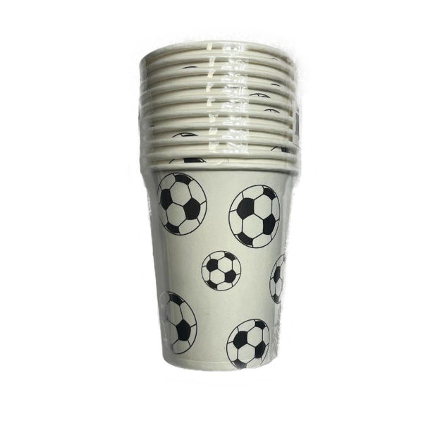 Imagen de Vaso Polipapel Futbol x 10