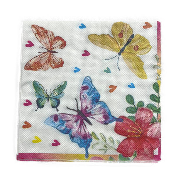 Imagen de Servilletas Impresas 33 x 33 cm. x 20