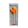 Imagen de Vela Corazon/Globo con Pincho x 4
