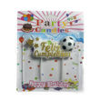 Imagen de Vela 2 Pinchos Feliz Cumpleaños con Pelota