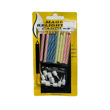 Imagen de Vela Bicolor  7 cm. con Portavela x 12