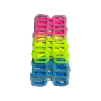 Imagen de Lentes Plásticos Fluo o Color x 12 Fatima