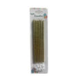 Imagen de Vela Finita con Brillantina x 6