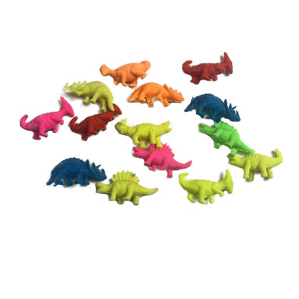 Imagen de Sorpresa Dinosaurio Biogel 5 cm.