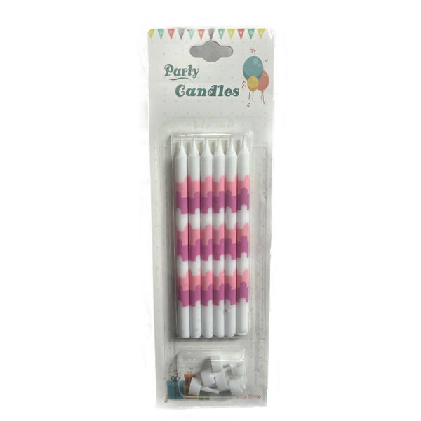 Imagen de Velas Puzzle x 6