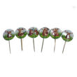 Imagen de Pincho Cupcake Personaje x 10