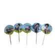 Imagen de Pincho Cupcake Personaje x 10