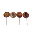 Imagen de Pincho Cupcake Personaje x 10