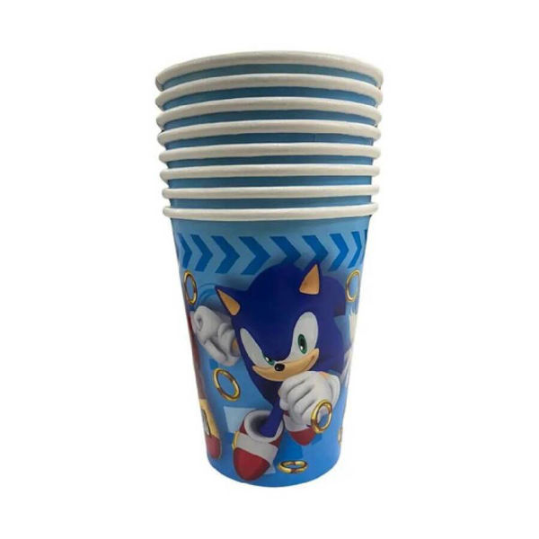 Imagen de Sonic Vaso x 8